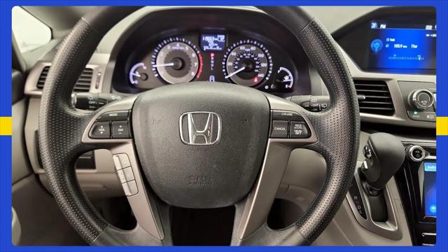2017 Honda Odyssey EX