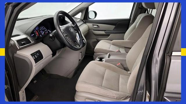 2017 Honda Odyssey EX