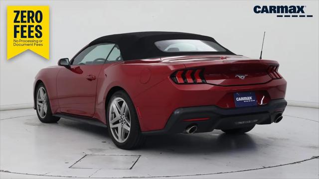 2024 Ford Mustang EcoBoost Convertible