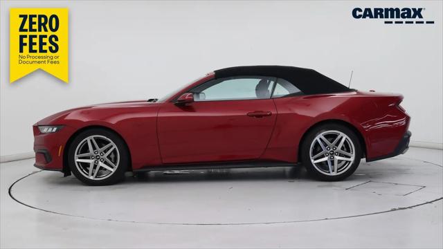 2024 Ford Mustang EcoBoost Convertible