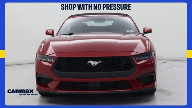 2024 Ford Mustang EcoBoost Convertible