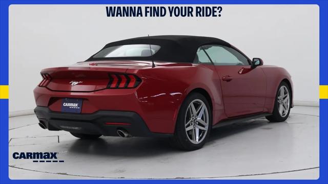 2024 Ford Mustang EcoBoost Convertible
