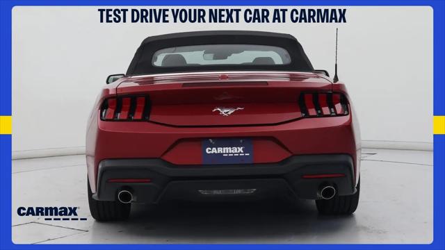 2024 Ford Mustang EcoBoost Convertible
