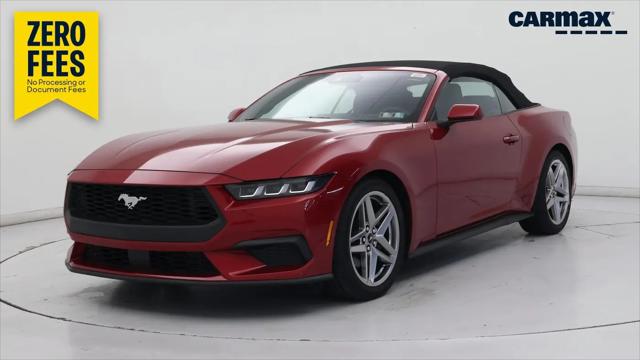 2024 Ford Mustang EcoBoost Convertible
