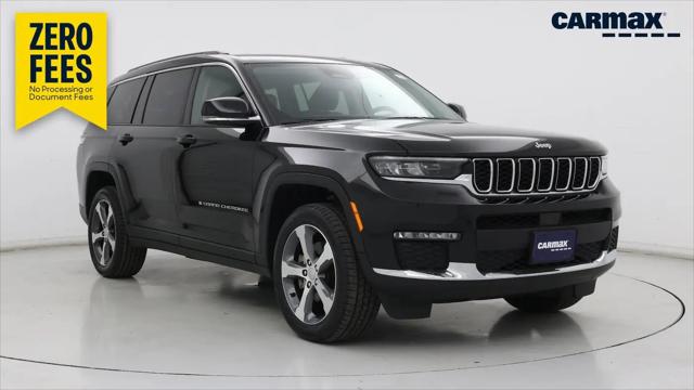2023 Jeep Grand Cherokee L Limited 4x4 for sale in Brooklyn Park, MN
