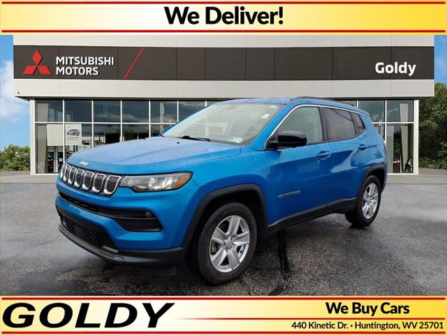 2022 Jeep Compass Latitude FWD 2022 Jeep Compass Latitude FWD