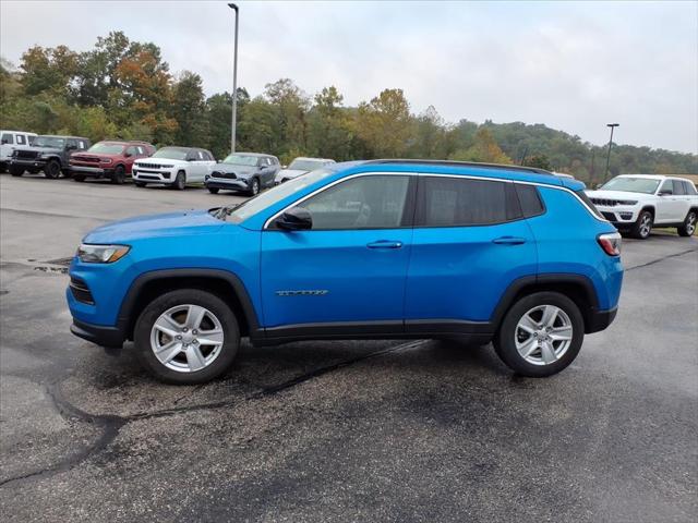 2022 Jeep Compass Latitude FWD 2022 Jeep Compass Latitude FWD
