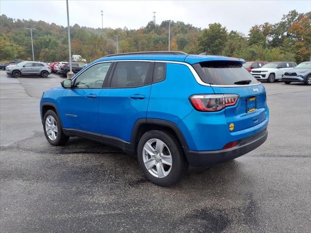 2022 Jeep Compass Latitude FWD 2022 Jeep Compass Latitude FWD