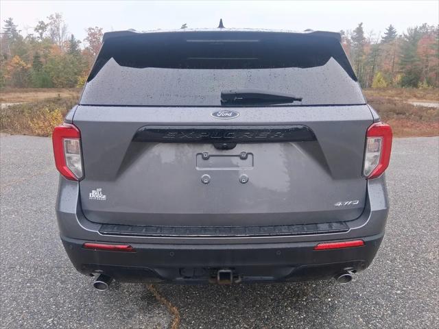 2022 Ford Explorer ST-Line