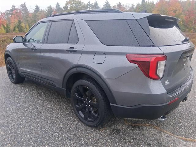 2022 Ford Explorer ST-Line