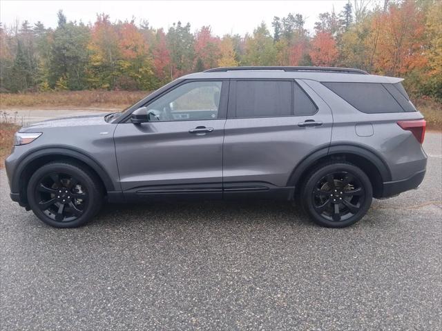 2022 Ford Explorer ST-Line