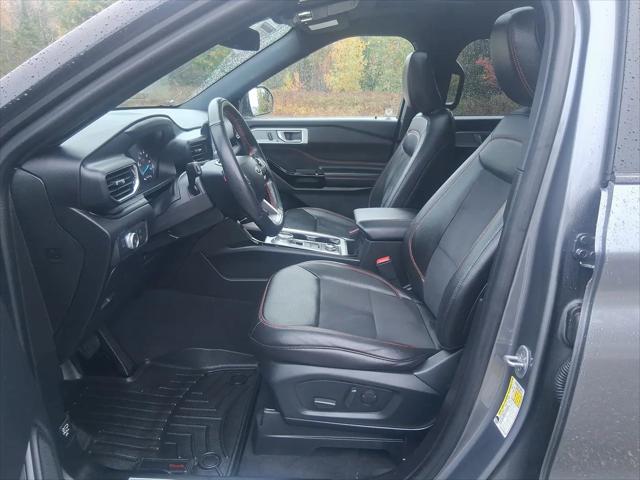 2022 Ford Explorer ST-Line