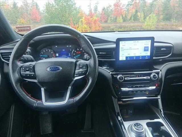 2022 Ford Explorer ST-Line