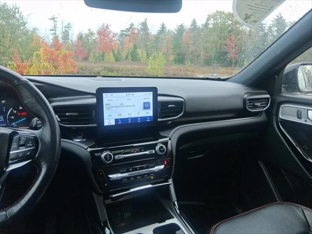 2022 Ford Explorer ST-Line