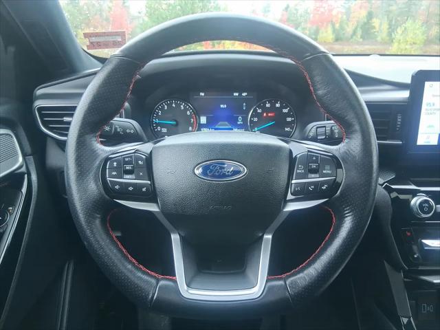 2022 Ford Explorer ST-Line