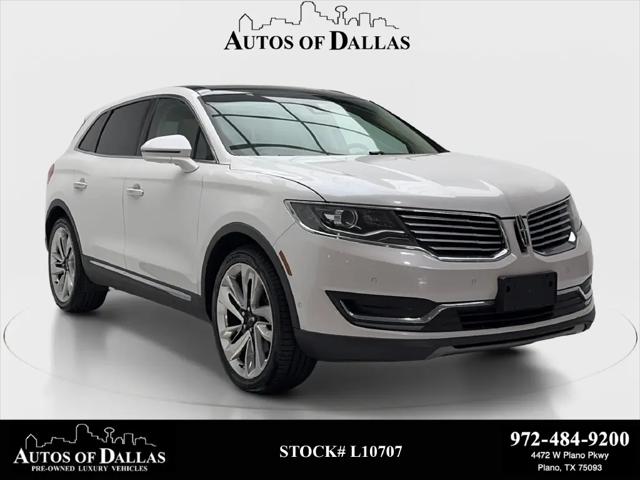 2017 Lincoln MKX Reserve for sale in Plano, TX