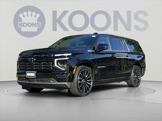 2025 Chevrolet Suburban 4WD High Country for sale in Clarksville, MD
