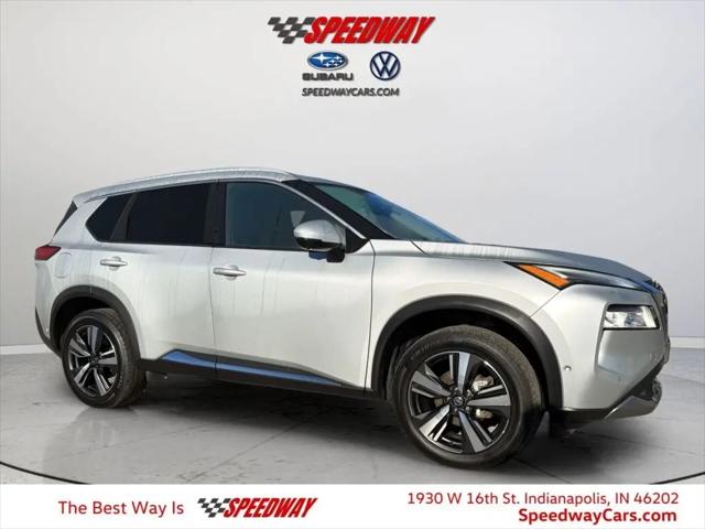 2021 Nissan Rogue Platinum Intelligent AWD for sale in Indianapolis, IN