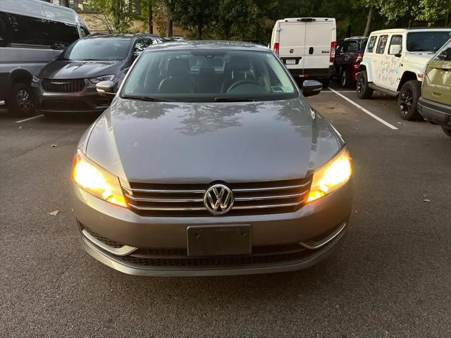 2015 Volkswagen Passat 1.8T Wolfsburg Edition