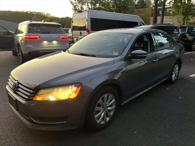 2015 Volkswagen Passat 1.8T Wolfsburg Edition