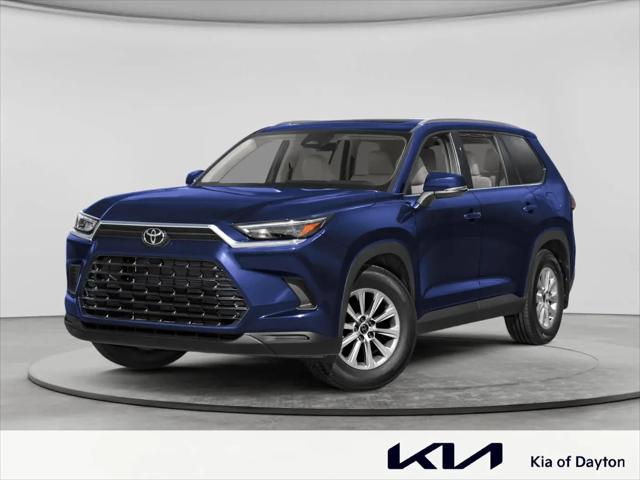 2025 Toyota Grand Highlander Hybrid Nightshade Edition for sale near Huber Heights, OH