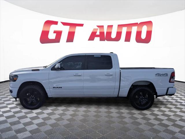 2020 Ram 1500 Big Horn Crew Cab 4x4 57 Box