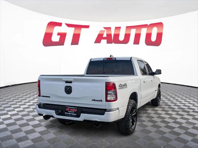 2020 Ram 1500 Big Horn Crew Cab 4x4 57 Box