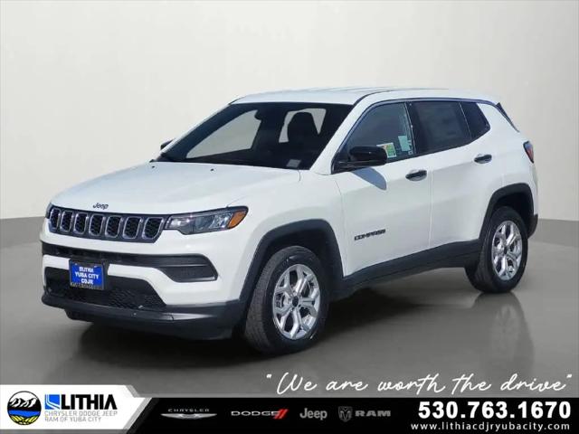 2025 Jeep Compass Sport 4x4 for sale in Yuba City, CA