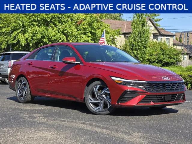 2024 Hyundai Elantra Limited for sale near Dayton, OH