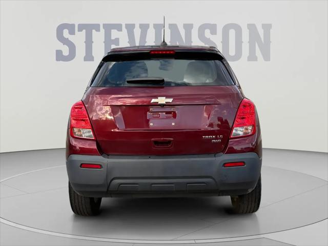 2016 Chevrolet Trax 1LS