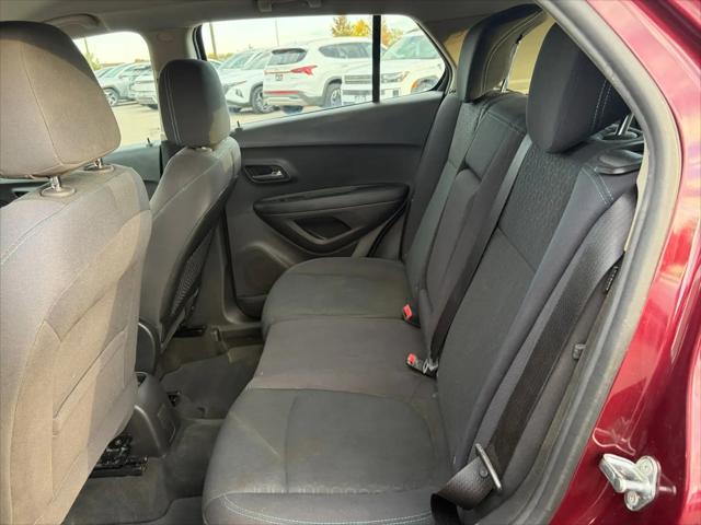 2016 Chevrolet Trax 1LS