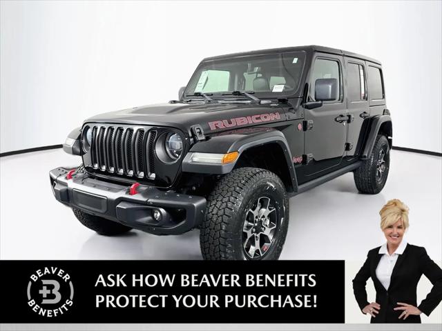 2018 Jeep Wrangler Unlimited Rubicon 4x4 for sale in Cumming, GA