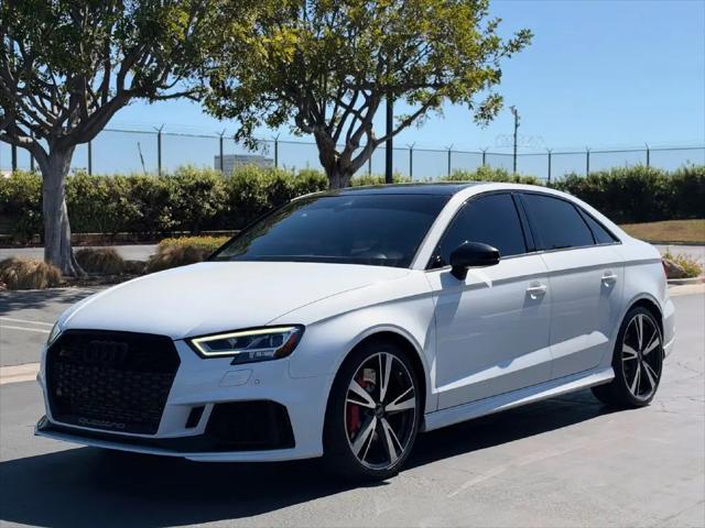 2020 Audi RS 3 Sedan TFSI quattro S tronic for sale in Costa Mesa, CA