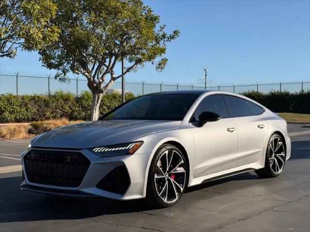 2021 Audi RS 7 Sportback TFSI quattro Tiptronic for sale in Costa Mesa, CA