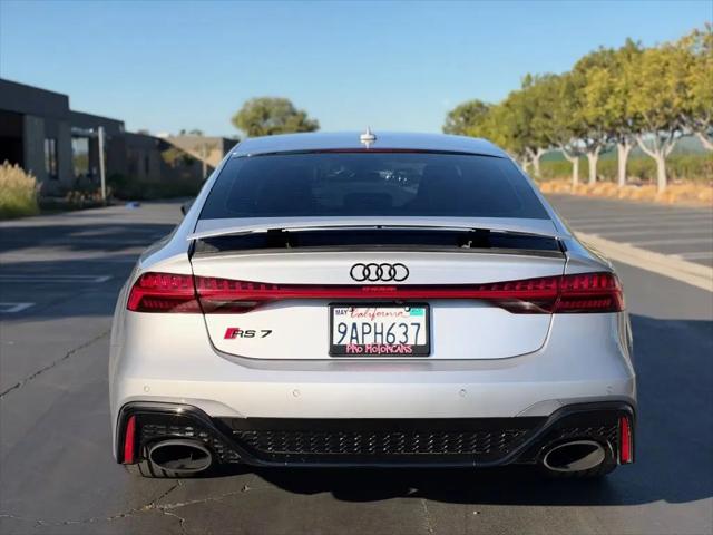 2021 Audi RS 7 Sportback TFSI quattro Tiptronic