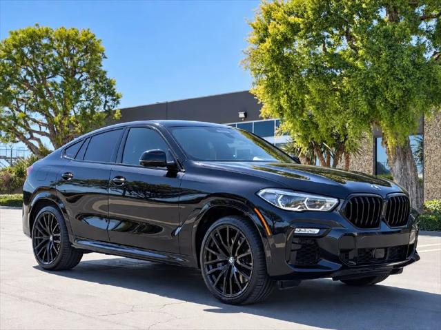 2021 BMW X6 M50i