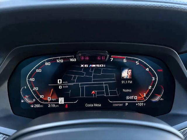 2021 BMW X6 M50i