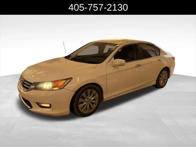 2014 Honda Accord EX-L for sale in Oklahoma City, OK
