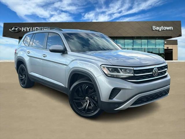 2022 Volkswagen Atlas 3.6L V6 SE w/Technology for sale in BAYTOWN, TX