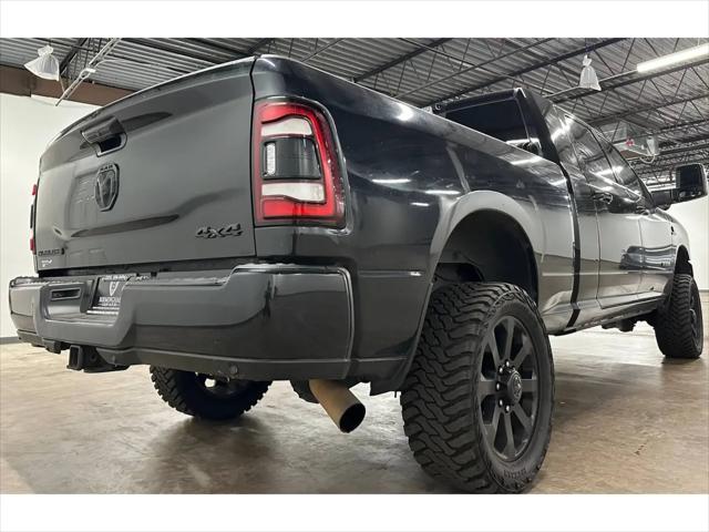 2023 Ram 3500 Laramie Mega Cab 4x4 64 Box