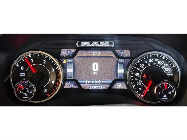 2023 Ram 3500 Laramie Mega Cab 4x4 64 Box