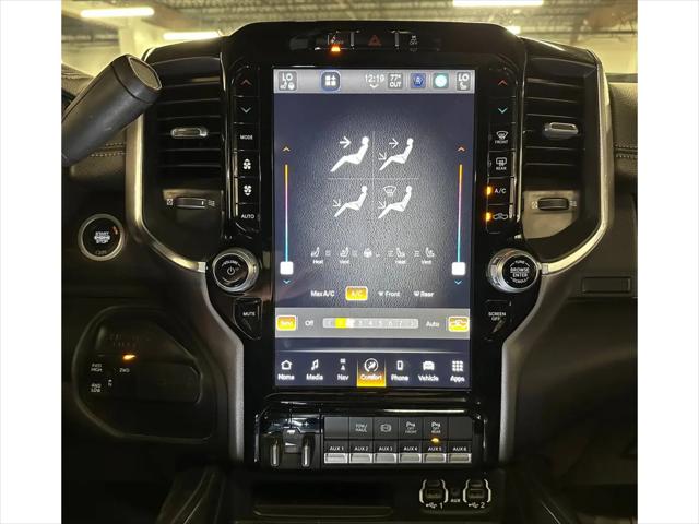 2023 Ram 3500 Laramie Mega Cab 4x4 64 Box