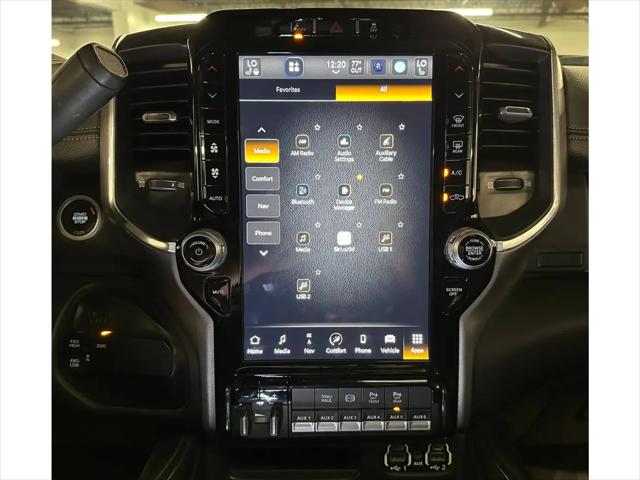 2023 Ram 3500 Laramie Mega Cab 4x4 64 Box