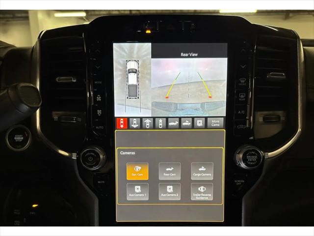2023 Ram 3500 Laramie Mega Cab 4x4 64 Box