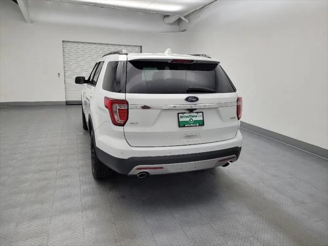 2017 Ford Explorer XLT