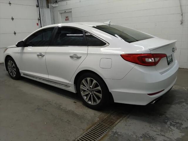 2017 Hyundai Sonata Sport