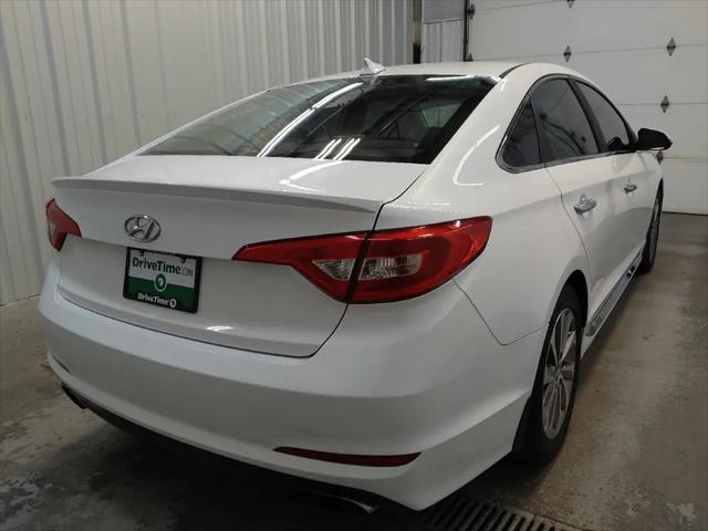 2017 Hyundai Sonata Sport