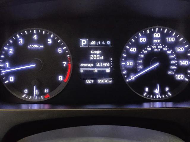 2017 Hyundai Sonata Sport