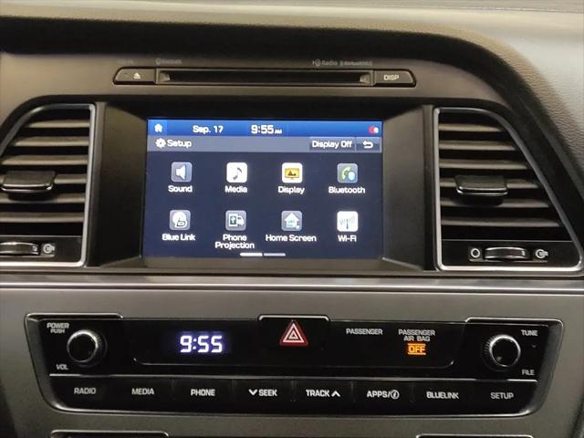 2017 Hyundai Sonata Sport