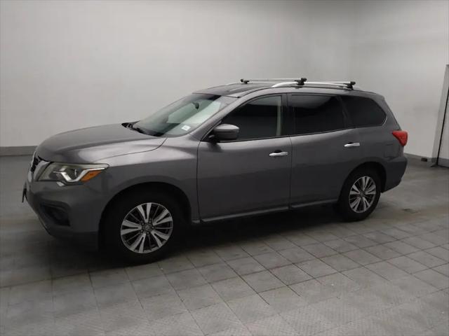2019 Nissan Pathfinder S